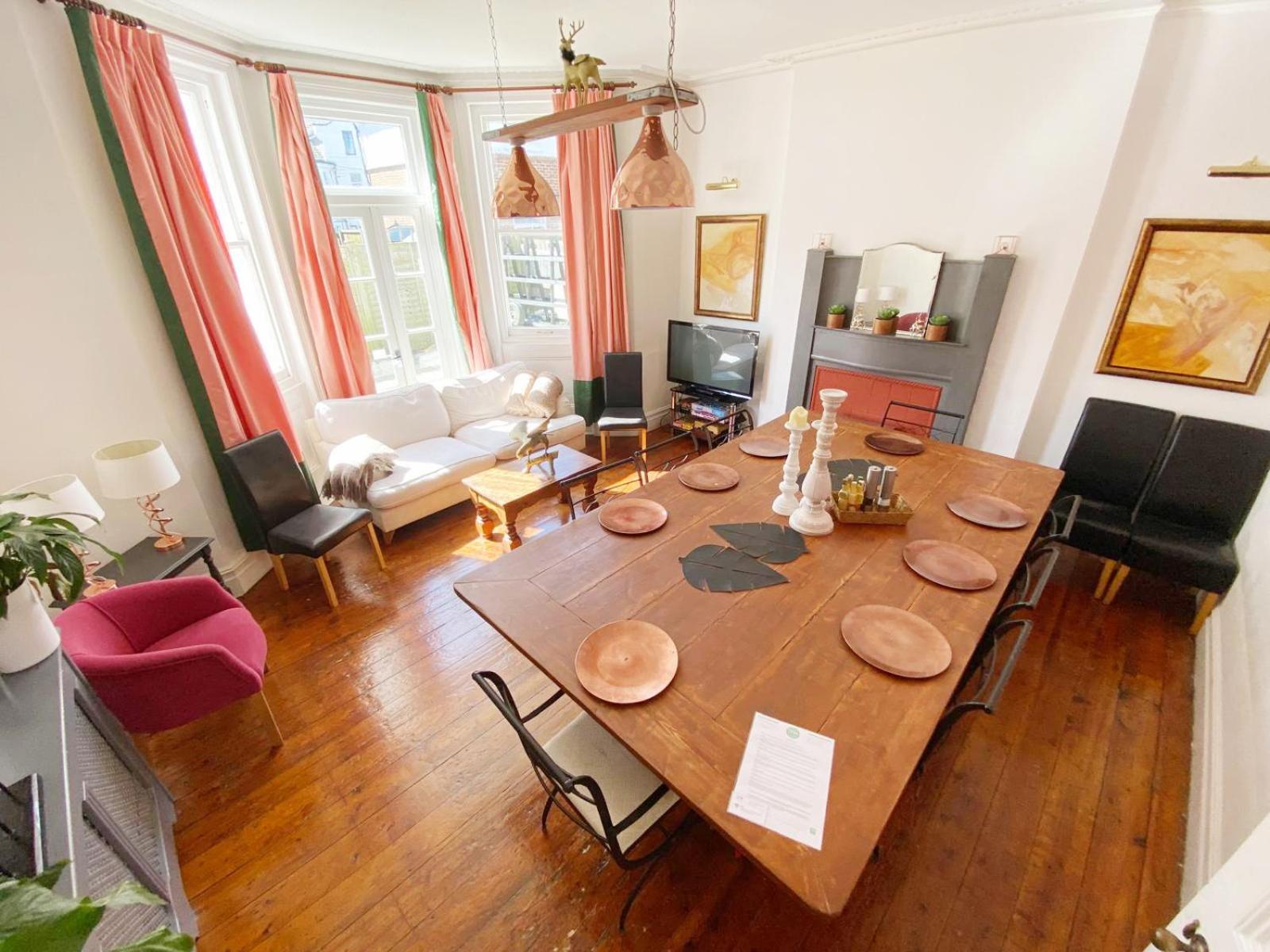 The Table House Close To Town & Beach Free Parking Bournemouth Kültér fotó