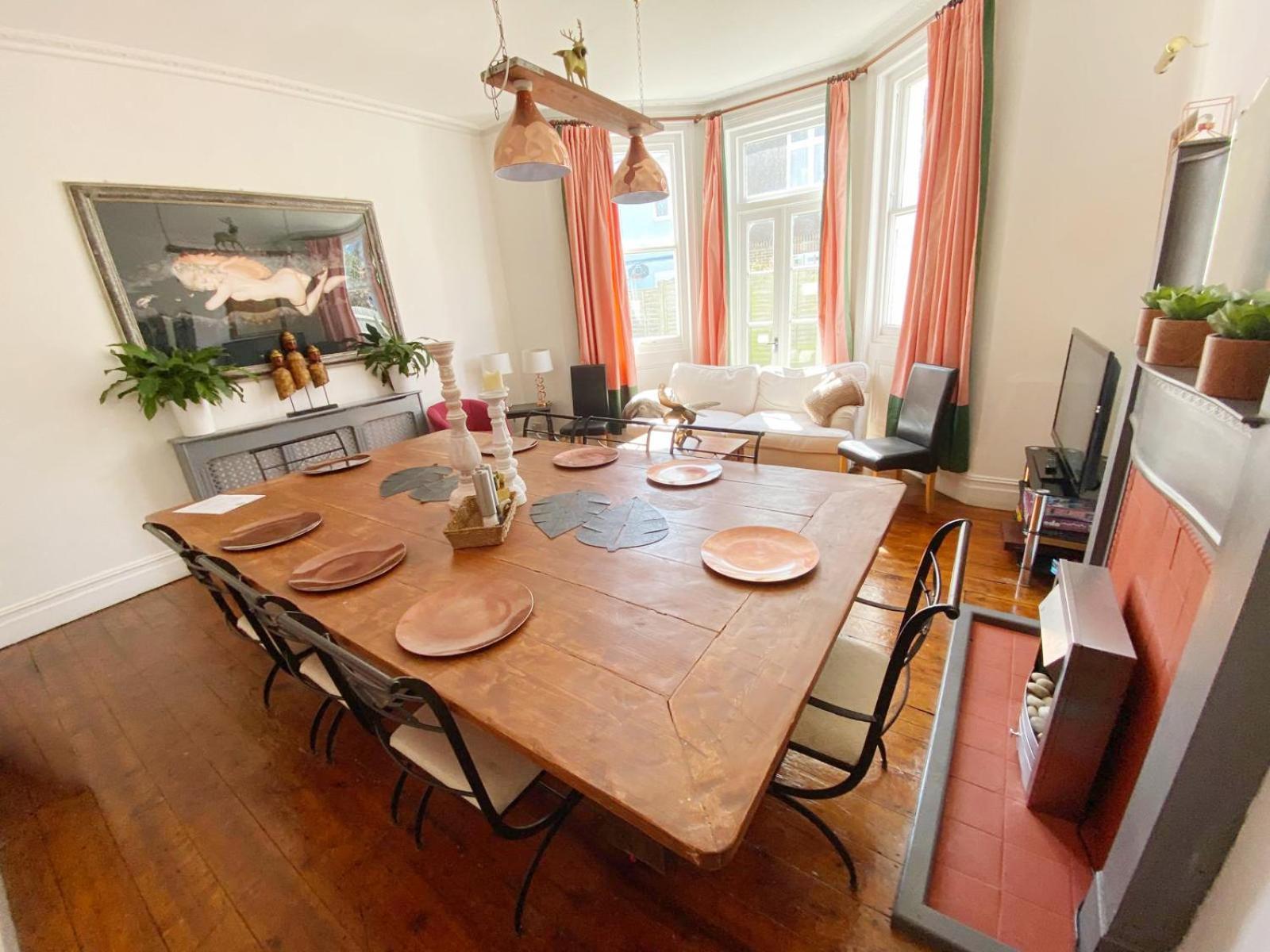The Table House Close To Town & Beach Free Parking Bournemouth Kültér fotó